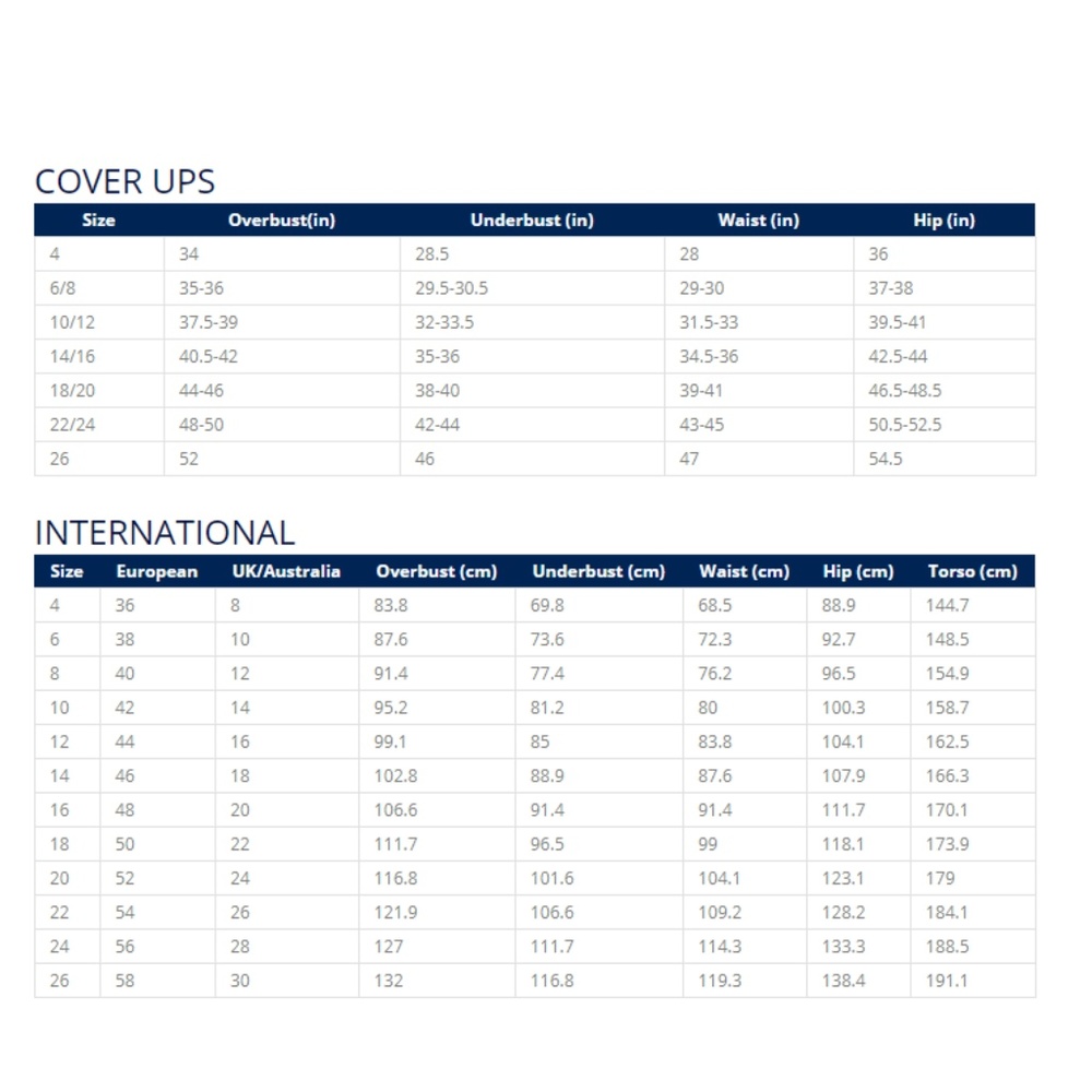 SWIMSUITS FOR ALL AVA JUMPSUIT COVERUP BLACK NEW - Picture 5 of 5